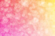 pink and beige abstract defocused background, hexagon shape bokeh spots