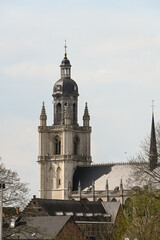 Sticker - Belgique brabant flamand Halle eglise religion ND