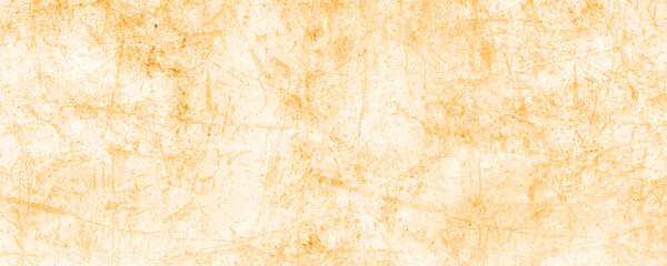 Old brown paper texture, vintage paper background, Plaster on a yellow wall. Concrete wall texture close up, Old distressed illustration. Abstract damaged illustration.