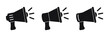 © Maksim - Megaphone icon, loud speaker icon.