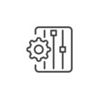 © alekseyvanin - Settings mixer line icon