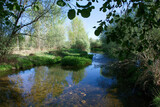 Fototapeta Fototapety do łazienki - rzeka krajobraz widok woda natura przyroda