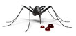 © Science RF - Mosquito and blood disease, conceptual illustration