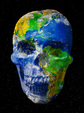 Dead Planet, Conceptual Illustration