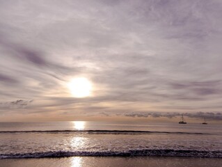 Canvas Print - Tropical Sunset