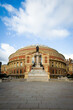 The Royal Albert Hall, Kensington, West London. The iconic London music venue is home to the popular Proms series of concerts.