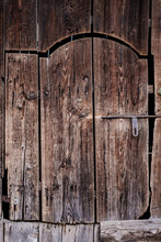 Stare Drewniane Drzwi Do Stodoły