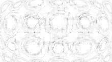 Seamless Halftone Dots Pattern Texture Background
