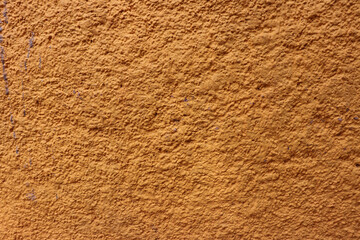 Sticker - yellow wall house background yellow texture