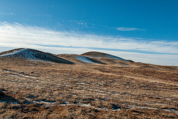 Wall Mural - landscape in winter