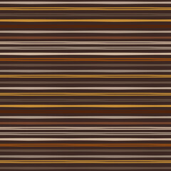 Wall Mural - Abstract hand drawn stripe pattern. Seamless background