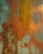 Vertical Illustration Of An Abstract Grunge Background In Pastel Colors