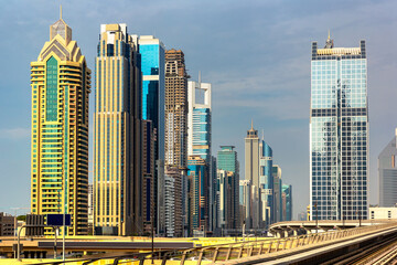 Poster - Cityscape of Dubai