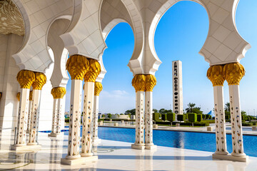 Poster - Sheikh Zayed Grand Mosque in Abu Dhabi