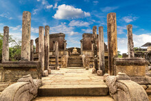 Vatadage In Polonnaruwa