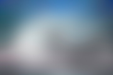 Wall Mural - abstract blur image with smooth texture pattern of color gradient in dark blue blend with black, whi