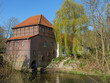 Wassermühle in Metelen im Münsterland