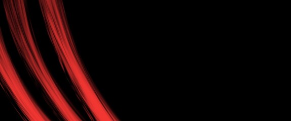 Wall Mural - red curtain background
