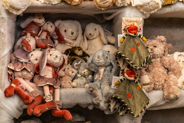 Wall Mural - Le Marché de Noël à Arras