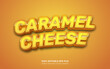 © Fauzan - Caramel Cheese editable text style effect