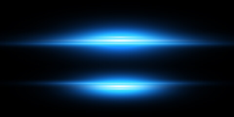 Abstract stylish technology lights background