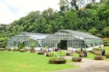 Queen Sirikit Botanic Garden Is Thailand's Biggest Glasshouse Complex.
