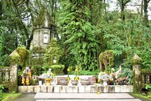 King Inthanon Memorial Shrine At Doi Inthanon National Park In Chiang Mai Province.