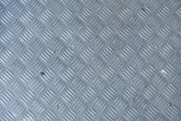 grey metal background, metal floor