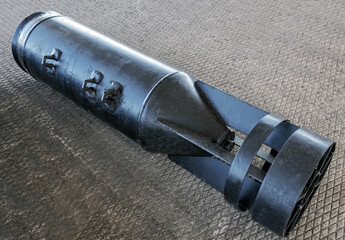 Aviation bomb destructive weapon