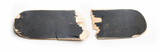 Snapped and Chipped Skateboard Deck 割れたスケートボードのデッキ