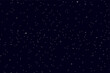 © nataliia_ptashka - Starry space vector background. Pixel art. Pixel space 8 bit, dark background.