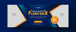 © Pixabee - Flash sale facebook cover page design, product sale web banner template, sale banner template