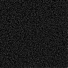 Abstract Seamless Background With Random Position Of White Dots.