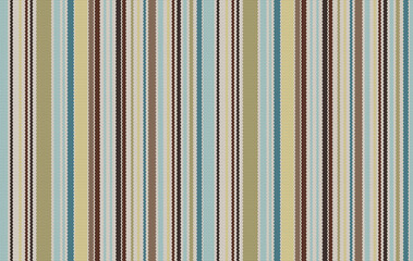 Wall Mural - Abstract seamless background like striped textile with multiple colors.