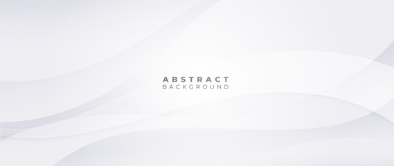 abstract white background poster with dynamic. technology network vector illustration.