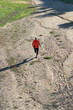 © 2Design - Above View Of Senior Man Jogging Through Park