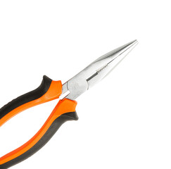 Wall Mural - Wire cutter pliers  isolated on white background