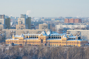 Wall Mural - Beautiful building of the fair in Nizhny Novgorod