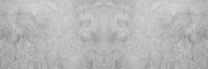 Old wall panorama texture cement dirty gray with black  background abstract grey and silver color design are light with white background.