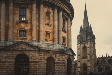 Sticker - radcliffe camera, oxford