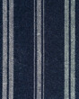 prawdziwa tkanina bawełniana z paskami w odcieniu niebieskiego i granatowego