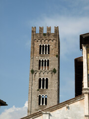 Canvas Print - Lucca - San Frediano Church 13th Century