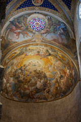 Wall Mural -  Lucca - view of St Martin's Cathedral facade