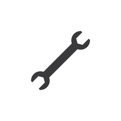 Sticker - Wrench  vector design