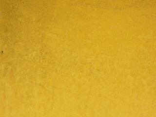 Canvas Print - dirty yellow wall with dust