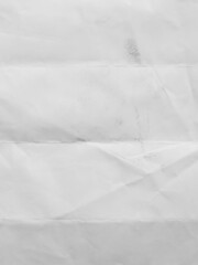 Sticker - dirty white fold paper sheet texture