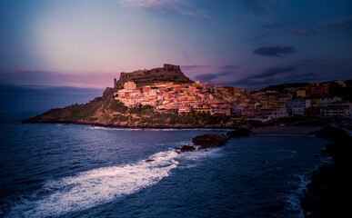 Wall Mural - Castelsardo