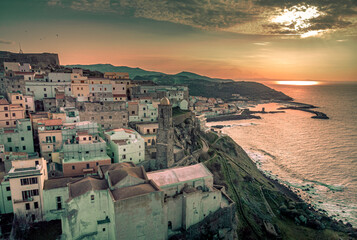 Wall Mural - Castelsardo