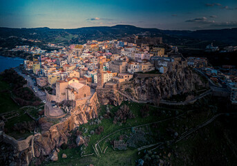 Canvas Print - Castelsardo