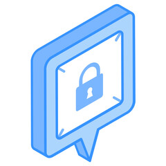 Poster - Secure Chat 